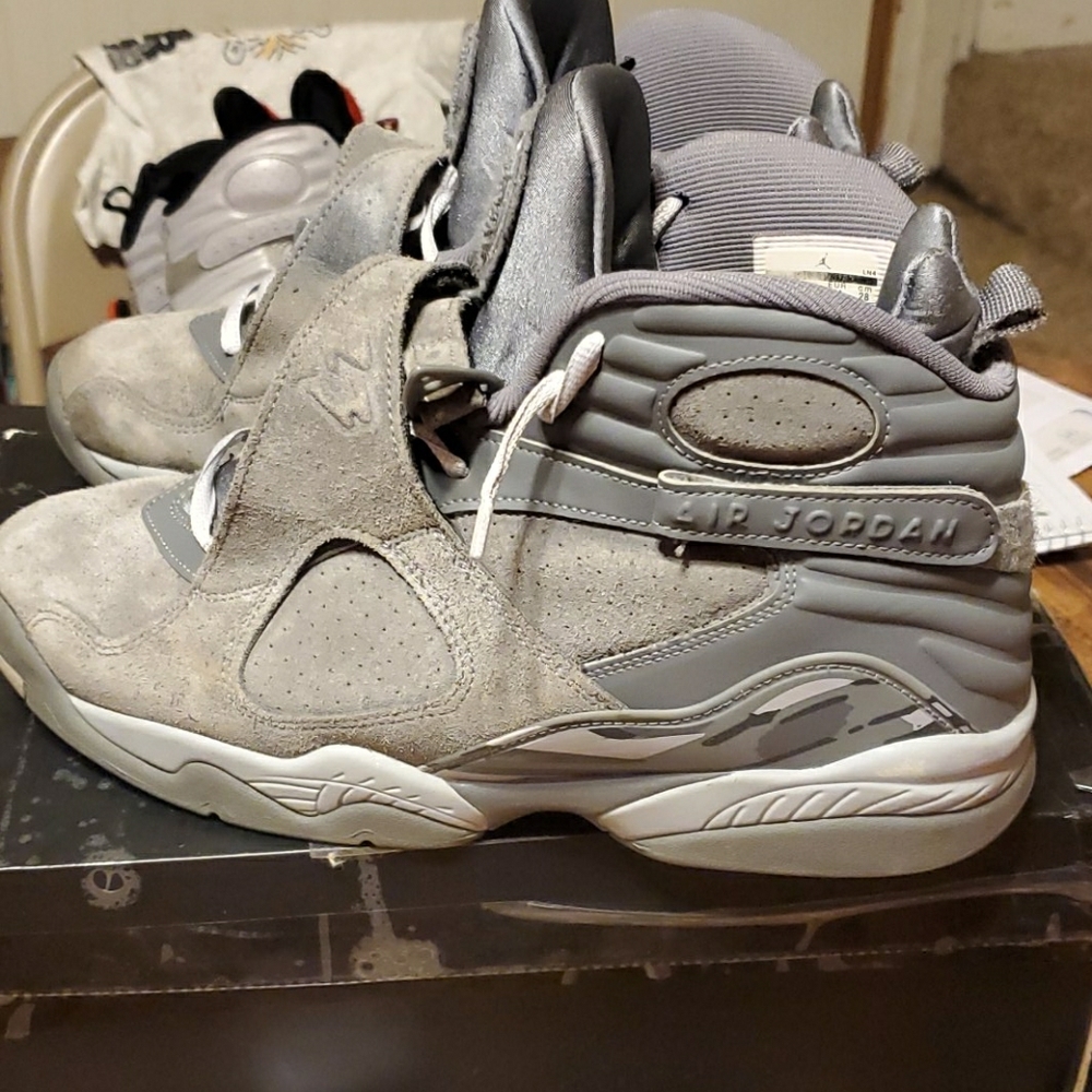 Jordan cool grey 8s